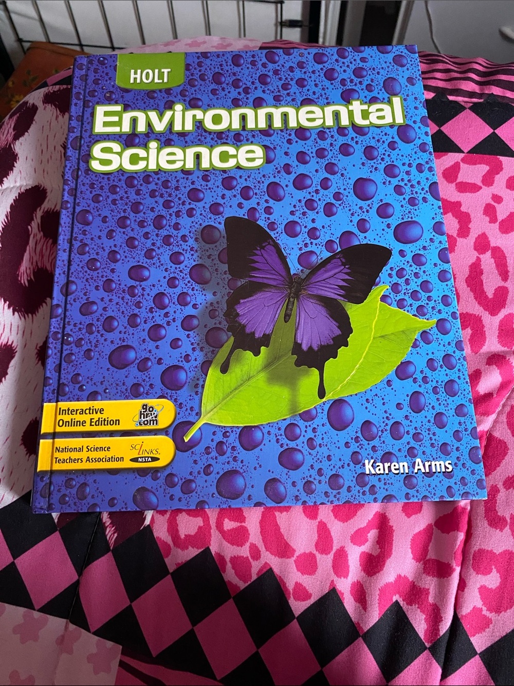 Environmental Science Textbook